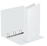 Esselte Essentials Presentation Ring Binder Polypropylene 4 D-Ring A4 30mm Rings White (Pack 10) 49703 DD